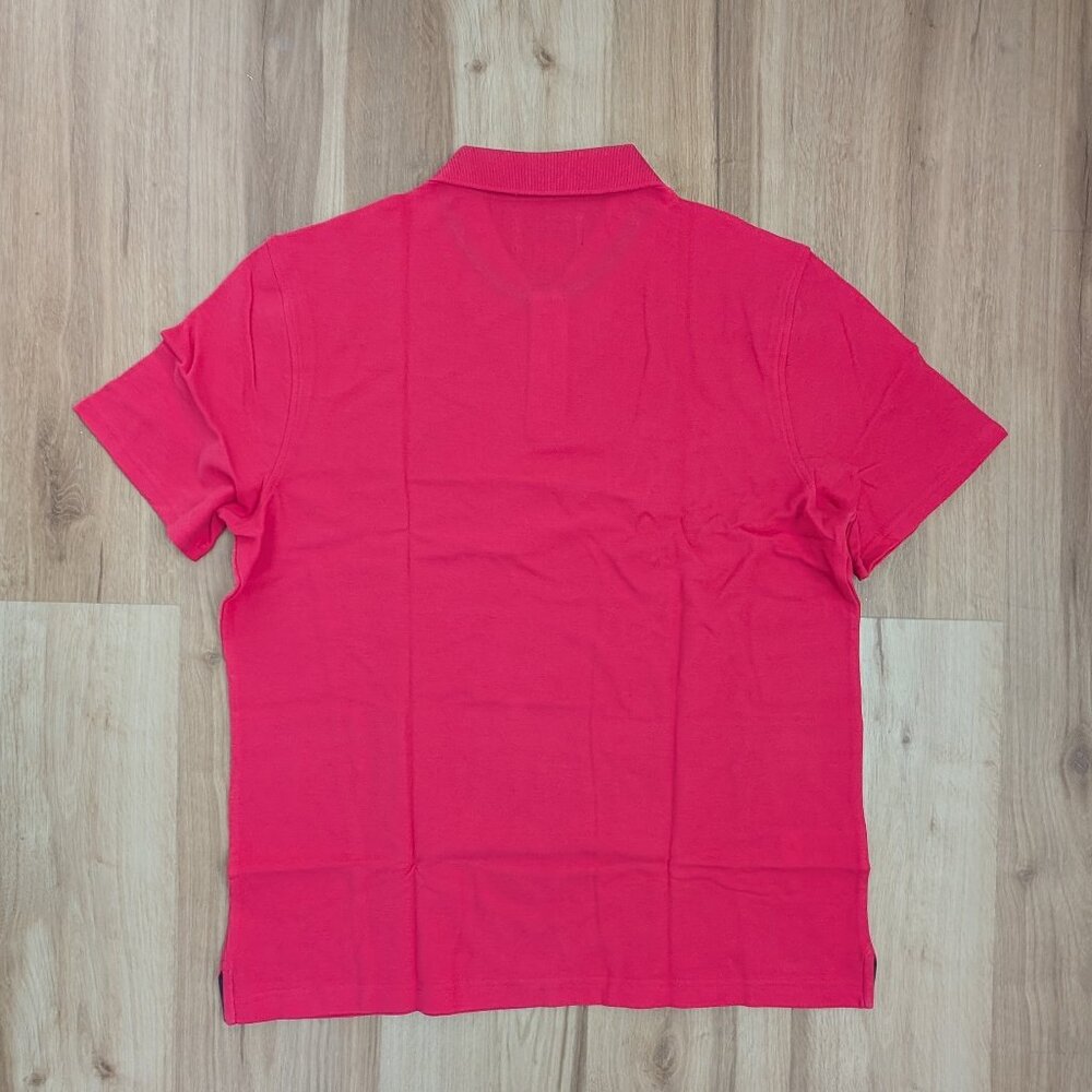 NWT Original Penguin Classic Fit Polo Raspberry XL - Picture 6 of 6